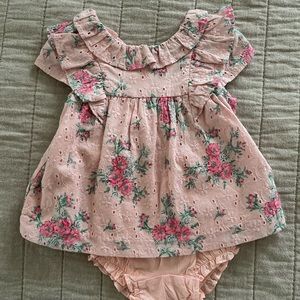 Janie and Jack baby set